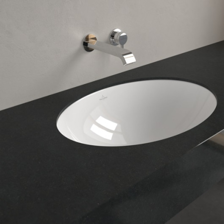 Раковина встраиваемая снизу 43см Villeroy & Boch Loop & Friends 4A530001 alpin